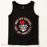 Not My Circus Not My Monkeys Tank Top thumb 2