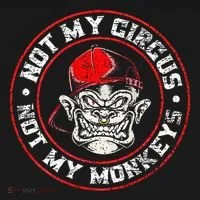 Not My Circus Not My Monkeys Tank Top thumb 6