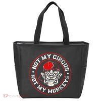 Not My Circus Not My Monkeys Tote Bag thumb 0