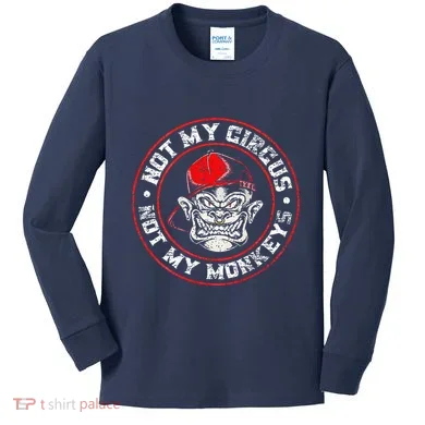 Kids Long Sleeve Shirt