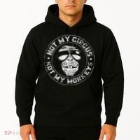 Not My Circus Not My Monkeys Hoodie thumb 2