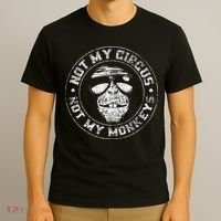 Not My Circus Not My Monkeys T-Shirt thumb 3