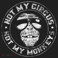Not My Circus Not My Monkeys Beanie thumb 2