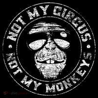 Not My Circus Not My Monkeys Polo thumb 3