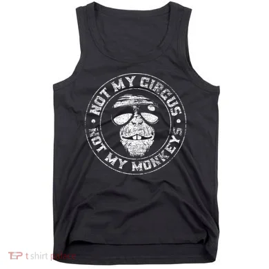 Not My Circus Not My Monkeys Tank Top