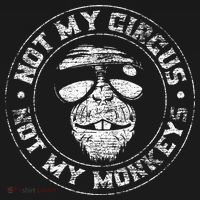 Not My Circus Not My Monkeys Tote Bag thumb 4
