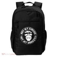 Not My Circus Not My Monkeys Backpack thumb 0