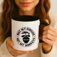 Not My Circus Not My Monkeys Coffee Mug thumb 3