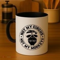 Not My Circus Not My Monkeys Coffee Mug thumb 4