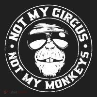 Not My Circus Not My Monkeys Tumbler thumb 3