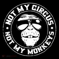 Not My Circus Not My Monkeys Ornament thumb 1