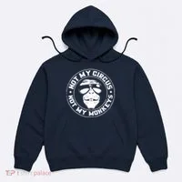 Not My Circus Not My Monkeys Hoodie thumb 0