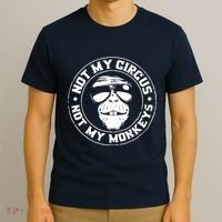 Not My Circus Not My Monkeys T-Shirt thumb 3