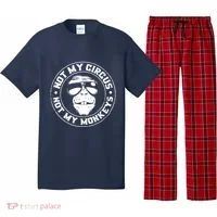 Not My Circus Not My Monkeys Pajama Set thumb 0
