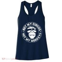 Not My Circus Not My Monkeys Women's Tank Top thumb 0
