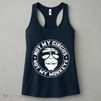Not My Circus Not My Monkeys Women's Tank Top thumb 3