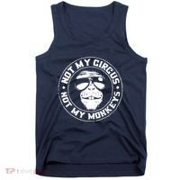 Not My Circus Not My Monkeys Tank Top thumb 0