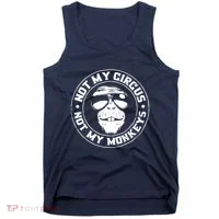Not My Circus Not My Monkeys Tank Top thumb 0