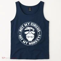Not My Circus Not My Monkeys Tank Top thumb 2