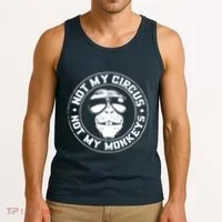 Not My Circus Not My Monkeys Tank Top thumb 3
