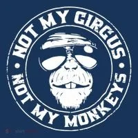 Not My Circus Not My Monkeys Tank Top thumb 6