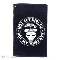 Not My Circus Not My Monkeys Golf Towel thumb 0