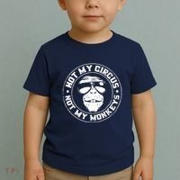 Not My Circus Not My Monkeys Toddler T-Shirt thumb 2
