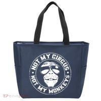 Not My Circus Not My Monkeys Tote Bag thumb 0