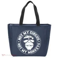 Not My Circus Not My Monkeys Tote Bag thumb 0