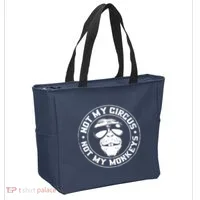 Not My Circus Not My Monkeys Tote Bag thumb 2