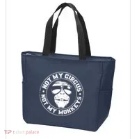 Not My Circus Not My Monkeys Tote Bag thumb 3