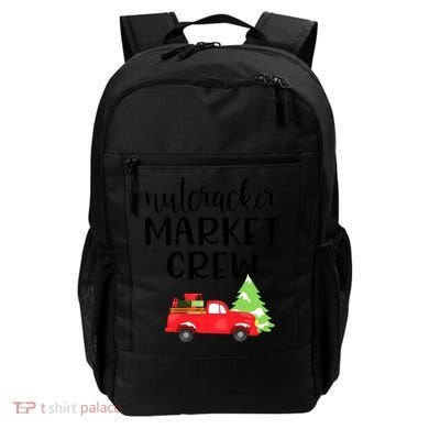 Nutcracker Market Crew Matching Christmas Shopping Backpack