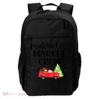Nutcracker Market Crew Matching Christmas Shopping Backpack thumb 0