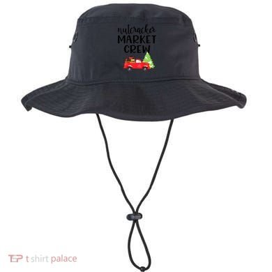 Nutcracker Market Crew Matching Christmas Shopping Bucket Hat