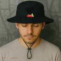 Nutcracker Market Crew Matching Christmas Shopping Bucket Hat thumb 2