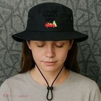 Nutcracker Market Crew Matching Christmas Shopping Bucket Hat thumb 3
