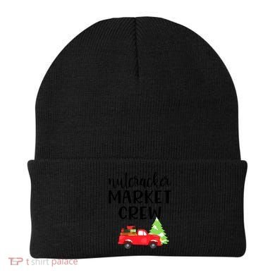Nutcracker Market Crew Matching Christmas Shopping Beanie