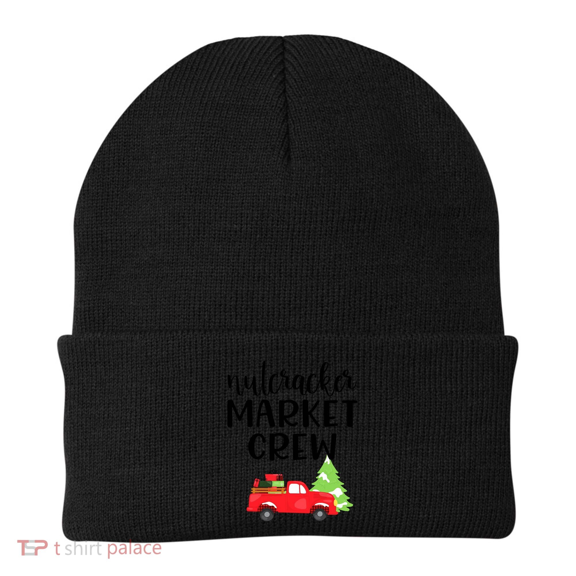 Nutcracker Market Crew Matching Christmas Shopping Beanie