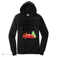 Nutcracker Market Crew Matching Christmas Shopping Women's Hoodie thumb 0