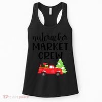 Nutcracker Market Crew Matching Christmas Shopping Women's Tank Top thumb 0