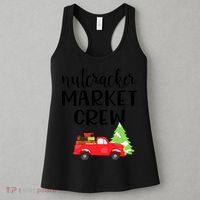 Nutcracker Market Crew Matching Christmas Shopping Women's Tank Top thumb 3