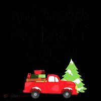Nutcracker Market Crew Matching Christmas Shopping Women's Tank Top thumb 5