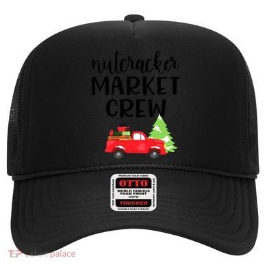 Nutcracker Market Crew Matching Christmas Shopping Hat