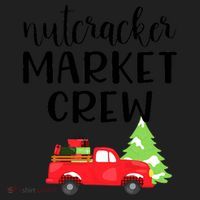 Nutcracker Market Crew Matching Christmas Shopping Hat thumb 2