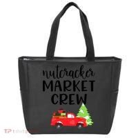 Nutcracker Market Crew Matching Christmas Shopping Tote Bag thumb 0