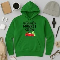 Nutcracker Market Crew Matching Christmas Shopping Hoodie thumb 3