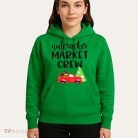 Nutcracker Market Crew Matching Christmas Shopping Hoodie thumb 5