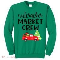 Nutcracker Market Crew Matching Christmas Shopping Sweatshirt thumb 0