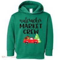 Nutcracker Market Crew Matching Christmas Shopping Toddler Hoodie thumb 0