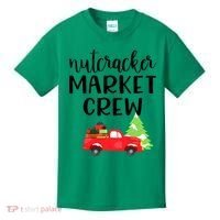 Nutcracker Market Crew Matching Christmas Shopping Kids T-Shirt thumb 0